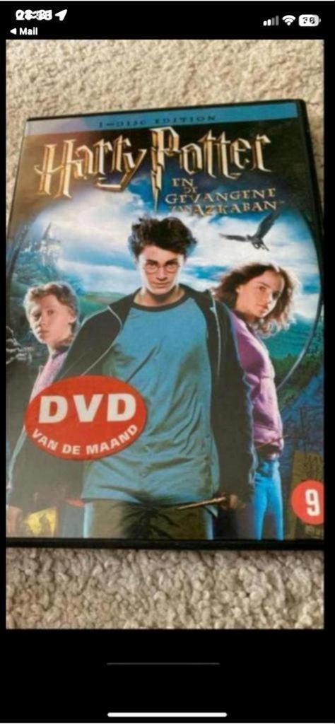 Harry Potter en de Gevangene van Azkaban DVD, Vanaf 9 jaar, Ophalen of Verzenden, Gebruikt
