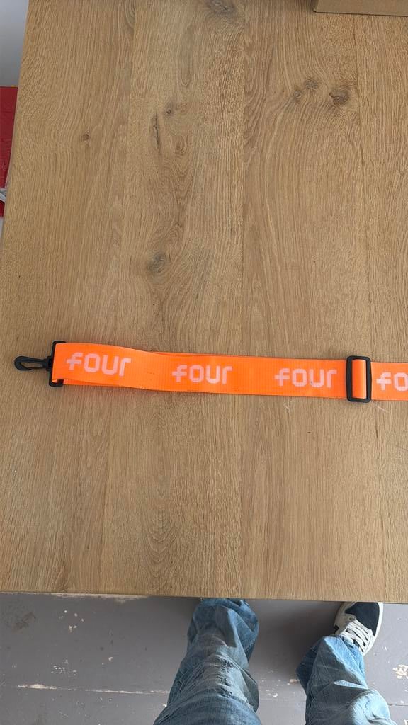 Four amsterdam tas band, Ophalen of Verzenden, Zo goed als nieuw, Kettingslot