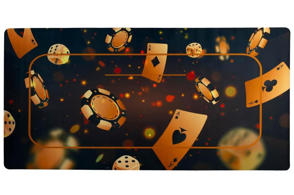 Pokermat - Poker kleed - Speelkleed - Pokertafel, Hobby en Vrije tijd, Gezelschapsspellen | Kaartspellen, Cave & Garden, Verzenden