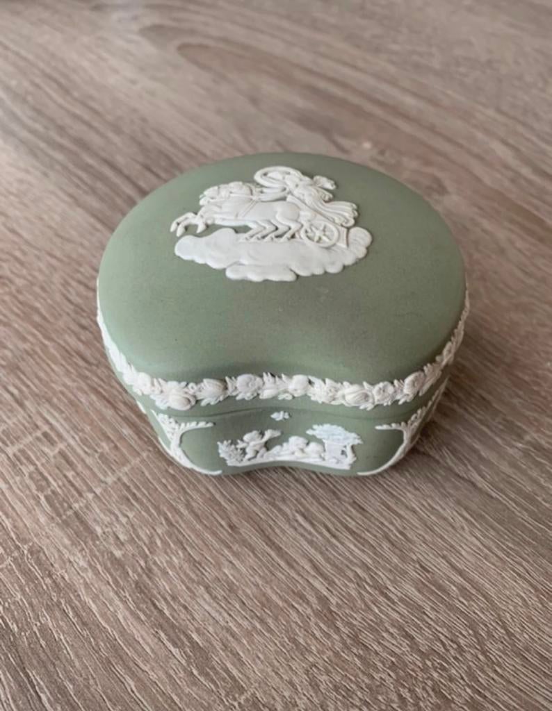 Wedgwood Jasperware Box, Ophalen of Verzenden