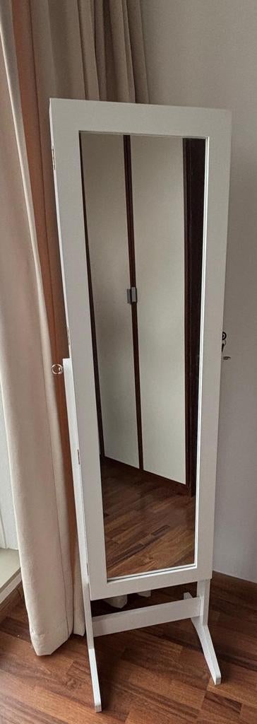 Spiegelkast met sieradenopslag en kantelbare spiegel, Ophalen of Verzenden, Rechthoekig, Minder dan 50 cm, Minder dan 100 cm