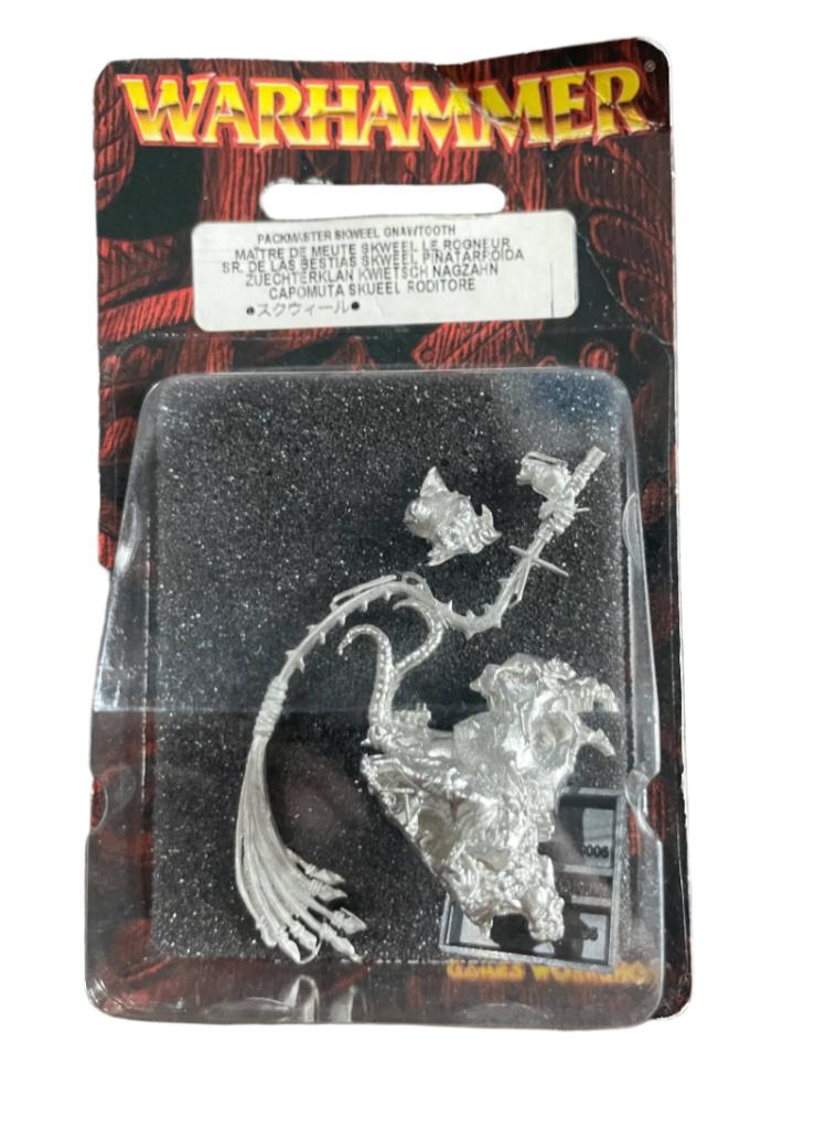 Warhammer Fantasy Old World Skaven Skweel Gnawtooth, Hobby en Vrije tijd, ., Warhammer, Ophalen of Verzenden, Zo goed als nieuw