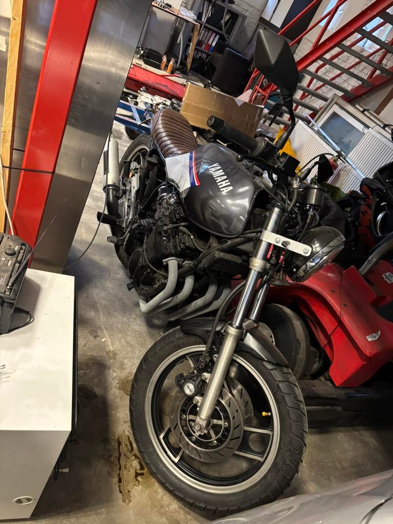 Yamaha XJ600, Ophalen, Gebruikt