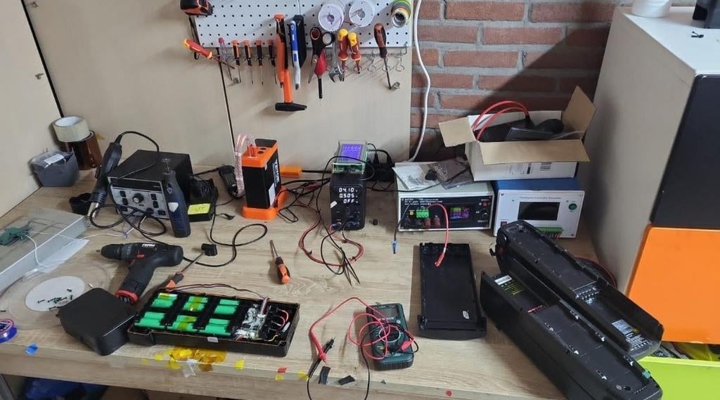 Accu/Ebike reparatie, Ophalen of Verzenden