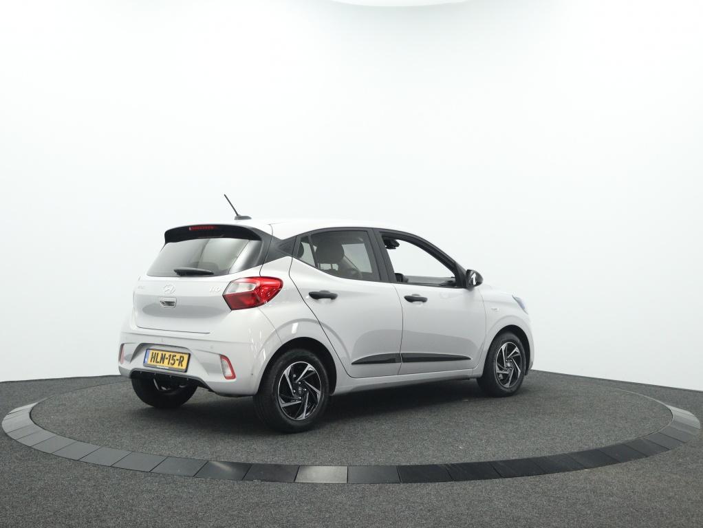 Hyundai i10 1.0 Comfort Sport | Carplay Navigatie | Airco |, Keurmerk '100% Onderhouden', 12 maanden, Stof, Euro 6
