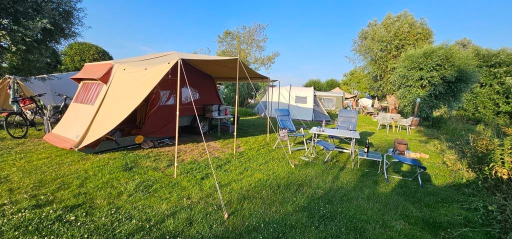 Zambezi Karsten vouwwagen, Ophalen