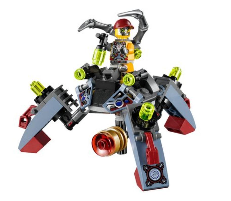 LEGO 70166 Ultra Agents Spyclops Infiltratie, Kinderen en Baby's, Speelgoed | Duplo en Lego, Zo goed als nieuw, Lego, Complete set