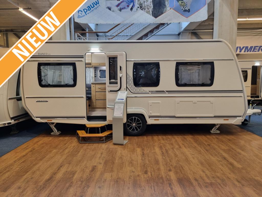 Fendt Bianco 515 SG; super compleet o.a. vloerverwarming, Rondzit, Bedrijf, Fendt, 5 tot 6 meter