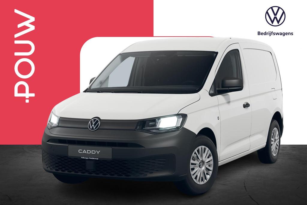 Volkswagen Caddy Cargo 2.0 TDI 75pk Comfort | Trekhaak | Air, Auto's, Voorwielaandrijving, 12 maanden, Stof, 4 cilinders