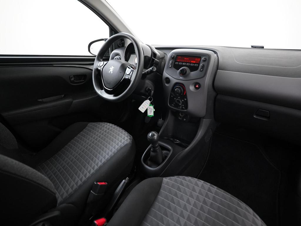 Peugeot 108 1.0 e-VTi Active | Airco | 12 mnd Garantie | Zon, Voorwielaandrijving, 12 maanden, Gebruikt, Euro 6