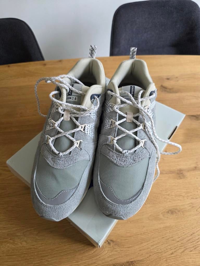 Nieuwe Karhu Fusion 2.0 - Aqua Gray/Blanc de Blanc, Kleding | Heren, Schoenen, Overige kleuren, Karhu, Nieuw, Ophalen of Verzenden