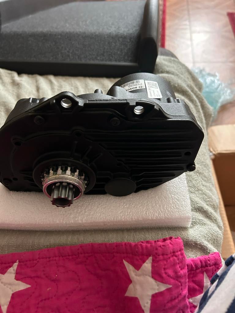 Cube  nieuw elektrische  Bosch motor, Ophalen of Verzenden, Gebruikt