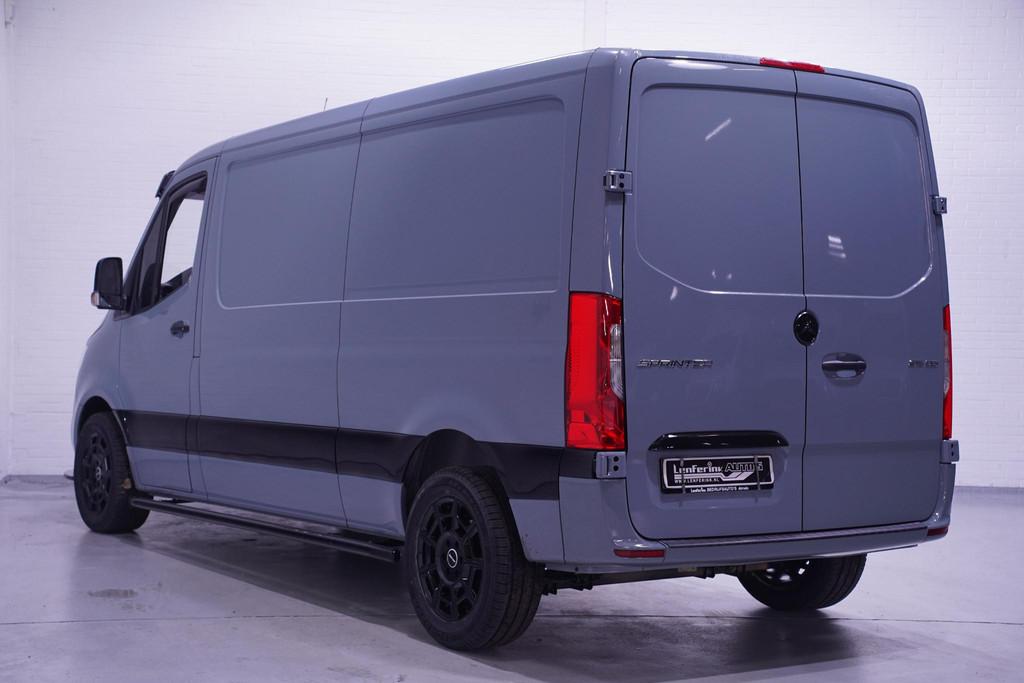 Mercedes-Benz Sprinter 215 CDI 150 pk Black&Grey Edition L2H, Gebruikt, 4 cilinders, 150 pk, Mercedes-Benz