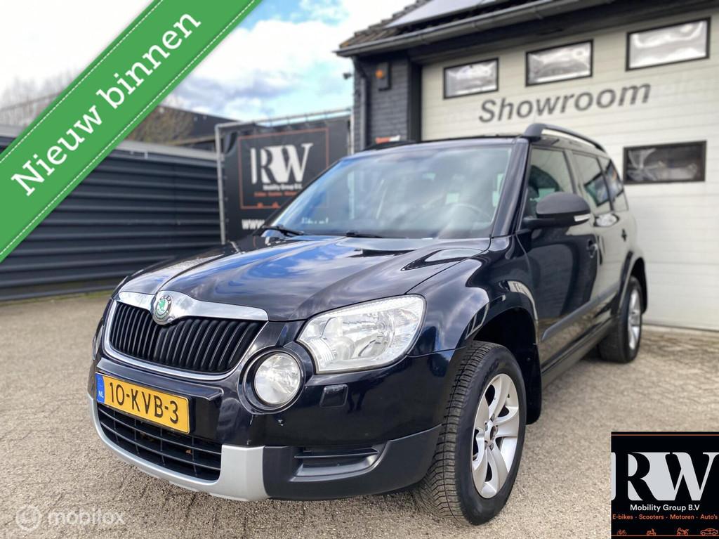 Skoda Yeti 1.2 TSI Ambition, Voorwielaandrijving, Euro 5, Gebruikt, 4 cilinders