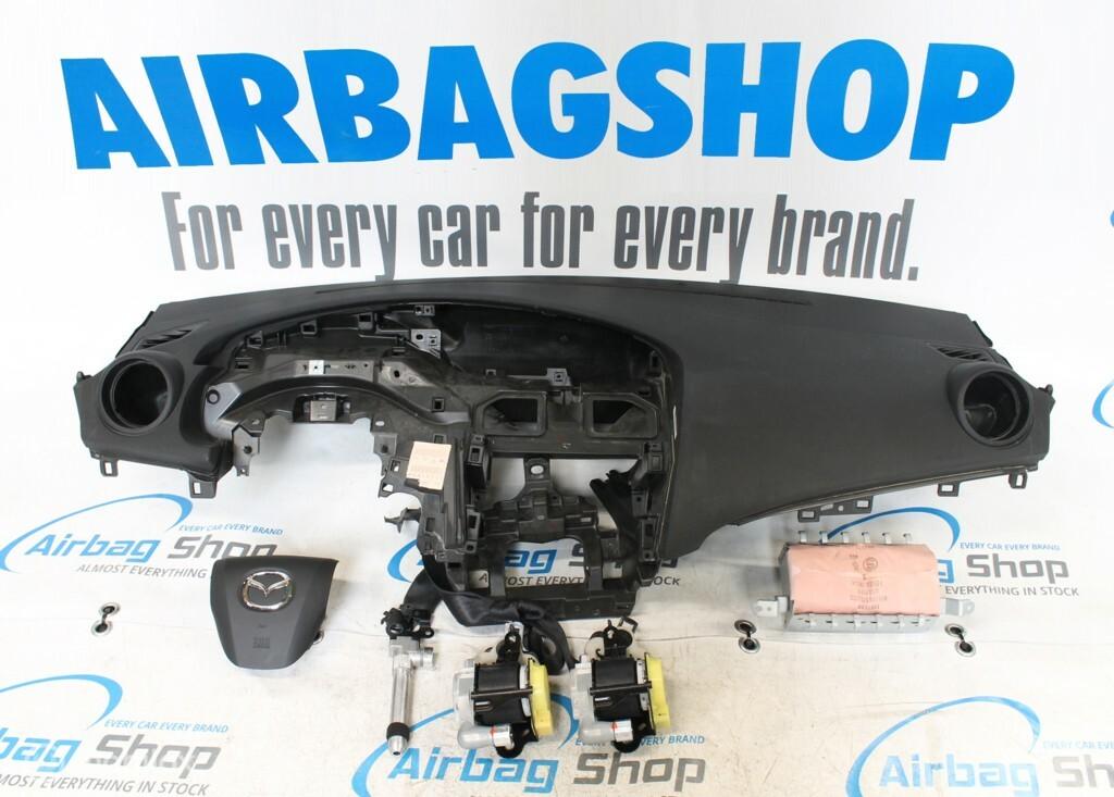 Airbag set - dashboard mazda 3 (2009-2013)