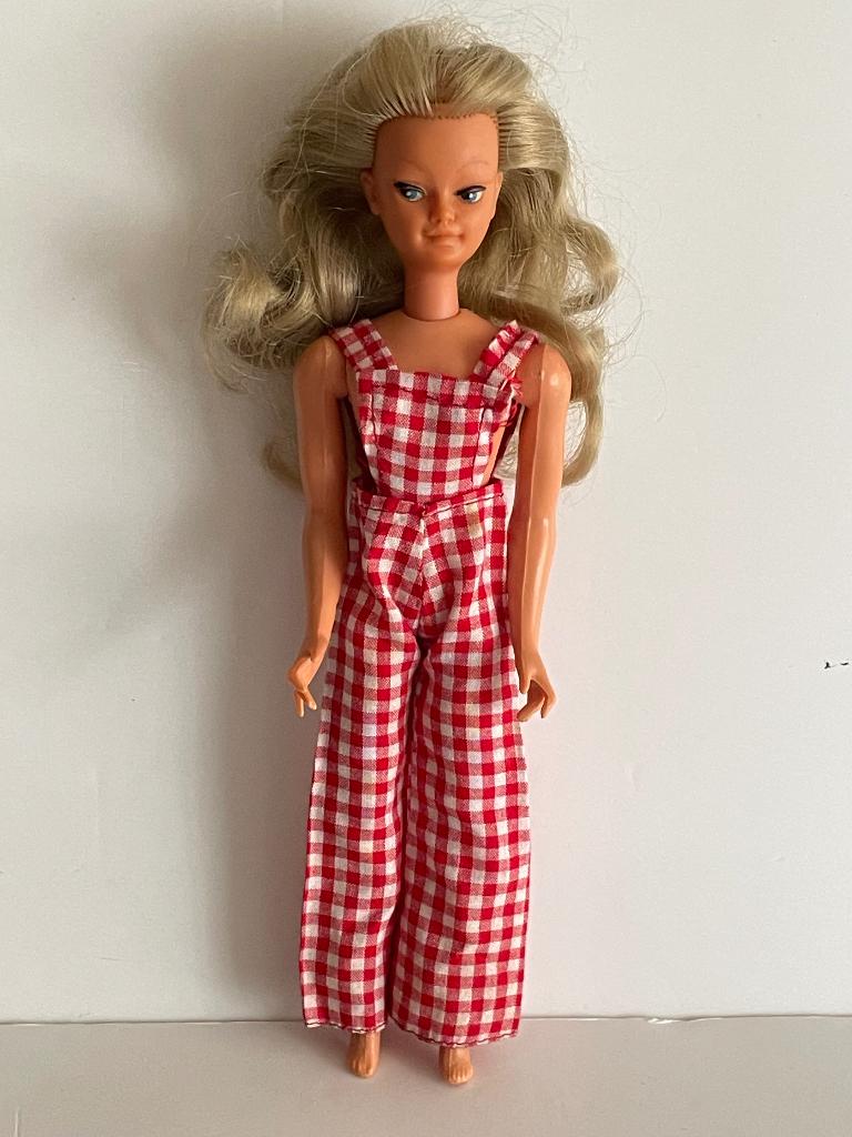 Vintage Barbie  Blonde Willy Wildebras Swabinchen clone, Verzamelen, Ophalen of Verzenden, Gebruikt, Pop