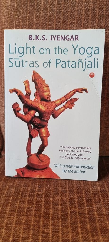 Light on the Yoga Sūtras of Patañjali - B.K.S. Iyengar, Gelezen, B.K.S. Iyengar, Ophalen of Verzenden, Meditatie of Yoga