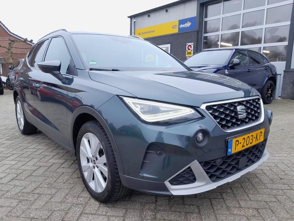 Seat Arona 1.0 TSI Xperience - Virtual cockpit - Full Led -, 95 pk, 49 €/maand, Origineel Nederlands, Bedrijf