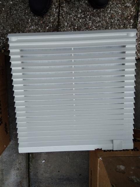 RITTAL SK 3326107 Fan en Filter Unit. Splinternieuw. 2x, Computers en Software, Serverkasten, Ophalen of Verzenden, Nieuw, Geperforeerd