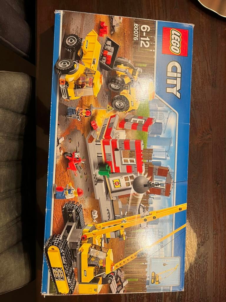 Lego city 60076, Kinderen en Baby's, Speelgoed | Duplo en Lego, Ophalen of Verzenden, Zo goed als nieuw
