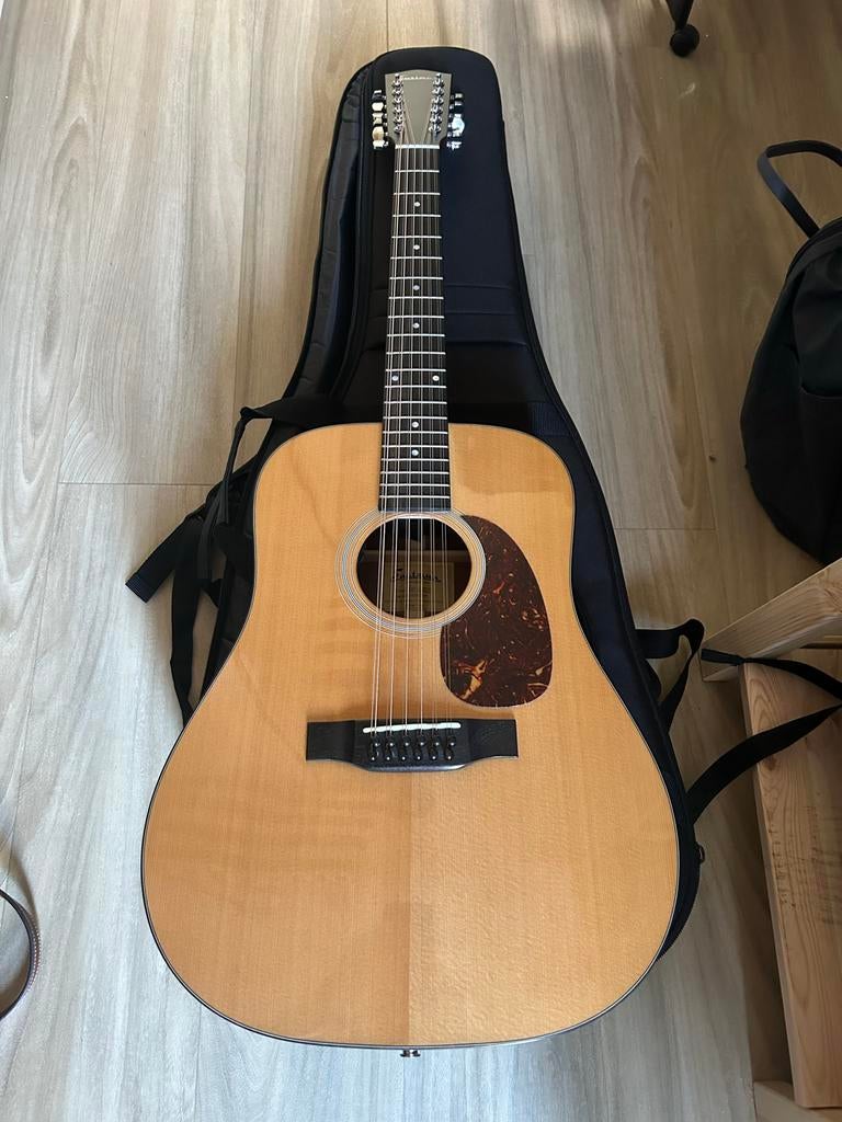 Eastman E1D 12 Deluxe - 12-snarige gitaar, Ophalen, Zo goed als nieuw, Western- of Steelstringgitaar, Met (piezo-)element