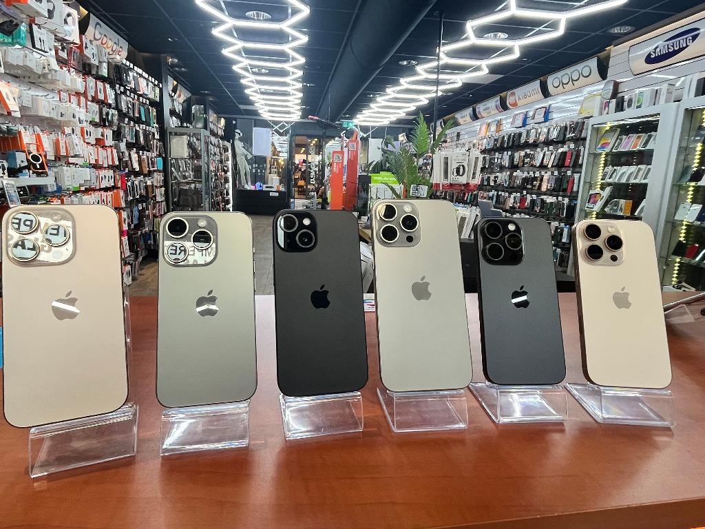 iPhone 15//Pro 16/16Pro/16Pro Max, Telecommunicatie, Mobiele telefoons | Apple iPhone, Ophalen, 512 GB, Zwart, Zonder simlock