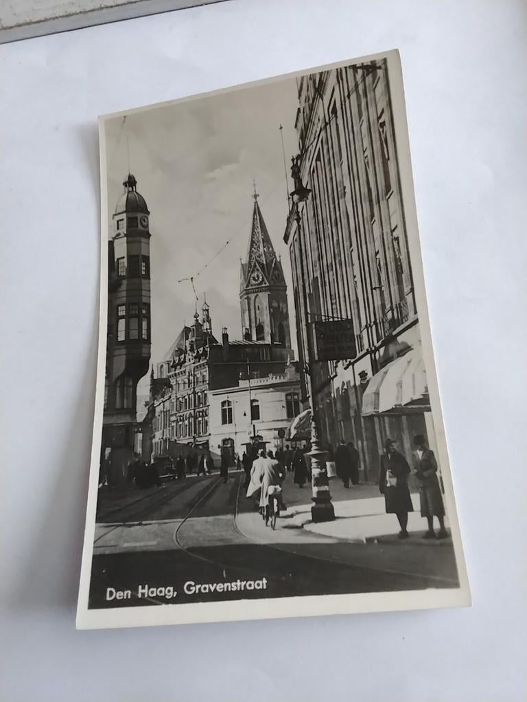 DEN HAAG.  GRAVENSTRAAT, Ophalen of Verzenden, Voor 1920, Zuid-Holland