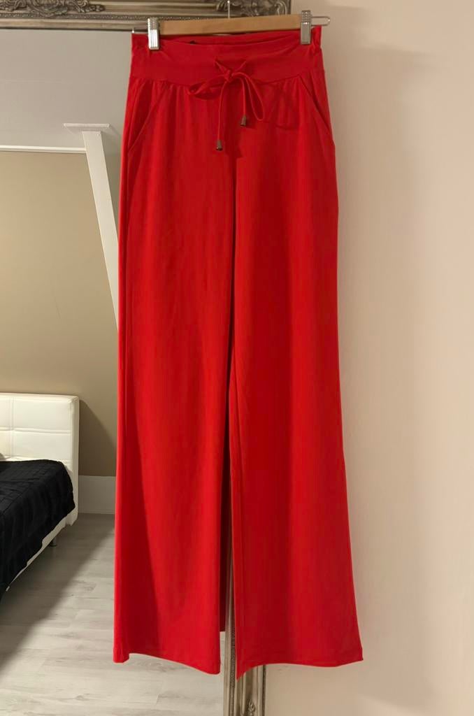 Mi Piace travelstof broek maat XS, Kleding | Dames, Broeken en Pantalons, Nieuw, Ophalen of Verzenden, Maat 34 (XS) of kleiner