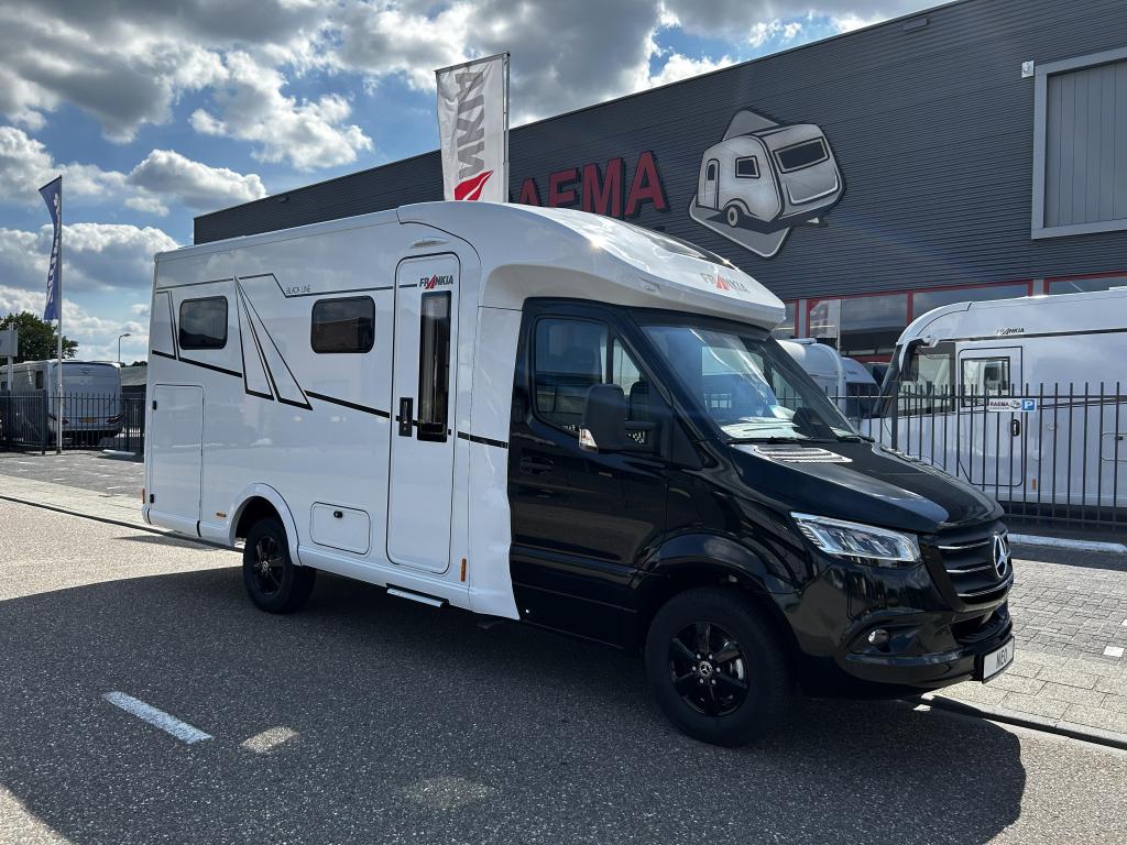 Frankia Neo T 7 GDK Blackline, Enkele bedden, WIFI, Ringverwarming, Koelkast, Bedrijf, Diesel