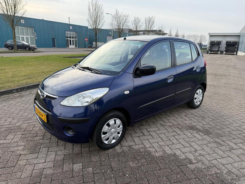 Hyundai I10 1.1 Active, Voorwielaandrijving, Gebruikt, 31 €/maand, 4 cilinders
