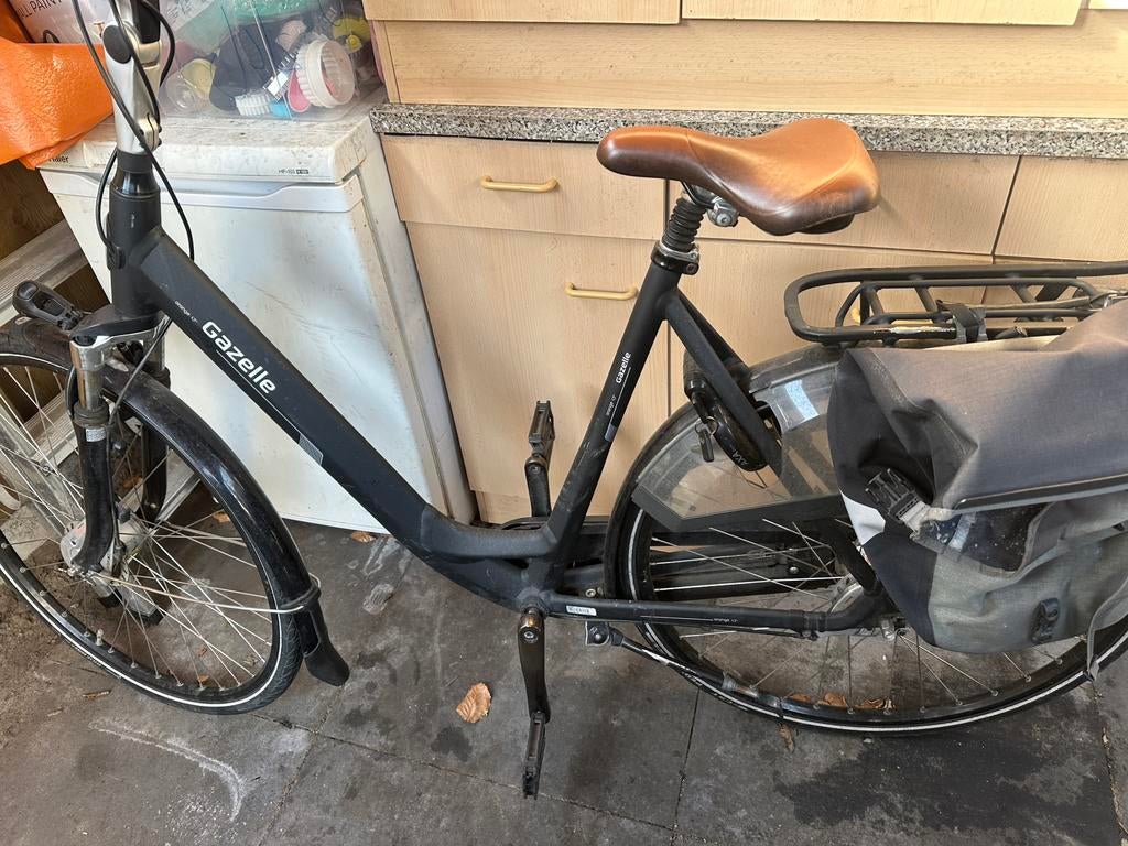 Gazelle orange c7+ damesfiets 7 versnellingen 57cm, Fietsen en Brommers, Fietsen | Dames | Damesfietsen, Versnellingen, Zo goed als nieuw
