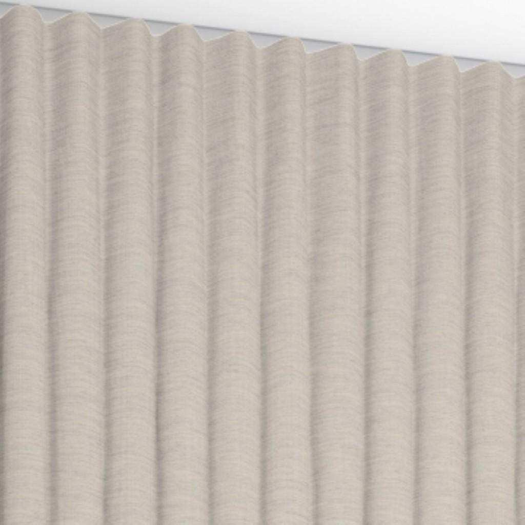 NIEUW* Wave gordijn David 1561 beige KARWEI, Ophalen, 200 cm of meer, Beige, Nieuw