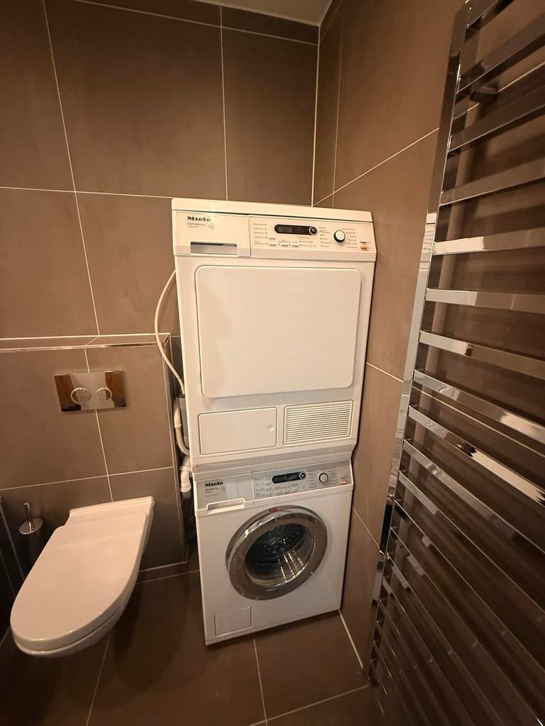 Miele Edition 111 Was- en Droogcombinatie (W5893 WPS & T8861, Witgoed en Apparatuur, Was-droogcombinaties, Gebruikt, 8 tot 10 kg