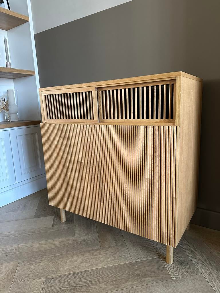 Barkast La Redoute, Ophalen, Met plank(en), 50 tot 100 cm, Zo goed als nieuw