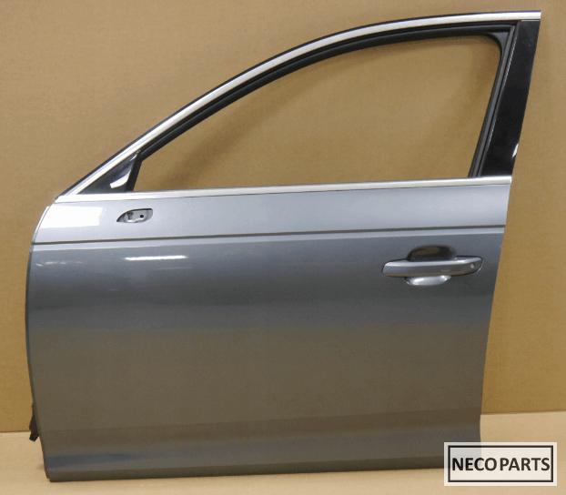 AUDI A4 B9 PORTIER DEUR LINKS ORIGINEEL KLEUR LX7R, Auto-onderdelen, Gebruikt, Achterklep, Achter, Audi