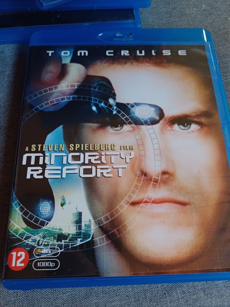 Minirity report, Cd's en Dvd's, Blu-ray, Verzenden, Zo goed als nieuw, Tekenfilms en Animatie