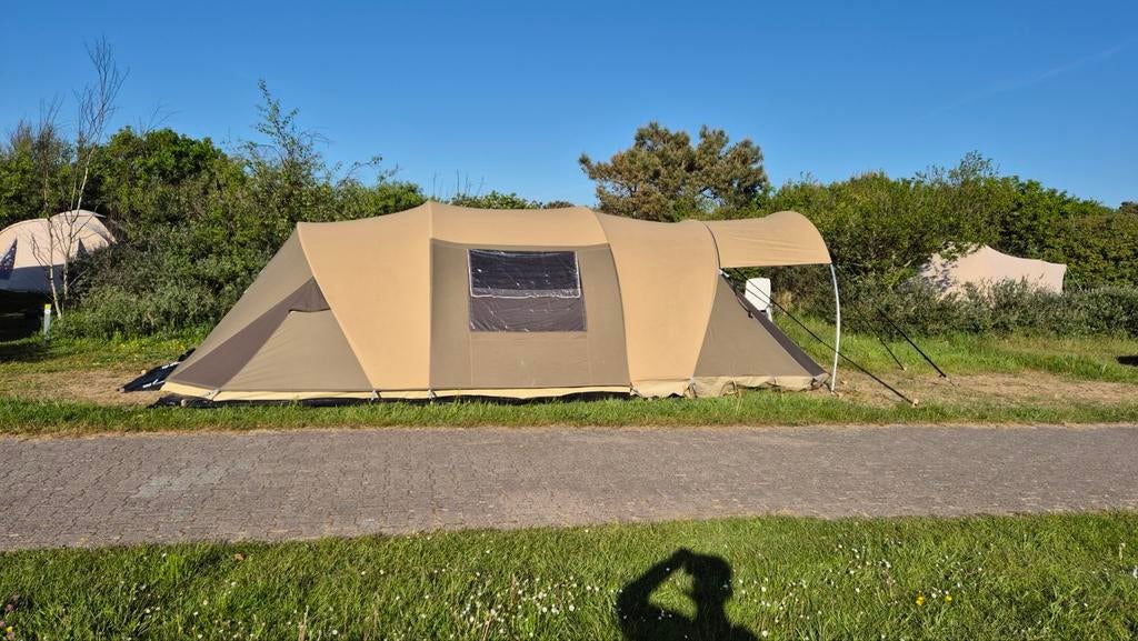 Tent op Camping Stortemelk Vlieland, Ophalen of Verzenden