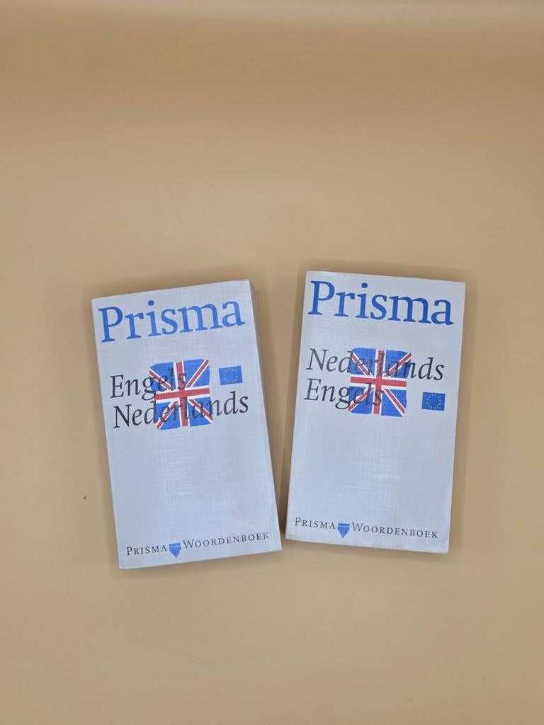 Prisma Woordenboeken: Engels-Nederlands & Nederlands-Engels, Boeken, Onbekend, Prisma of Spectrum, Ophalen of Verzenden, Zo goed als nieuw