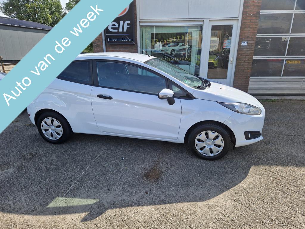 Ford Fiesta 1.2-16V ''Style Edition! '' Radio Cd - Apk 29-08, Voorwielaandrijving, Stof, Gebruikt, 4 cilinders