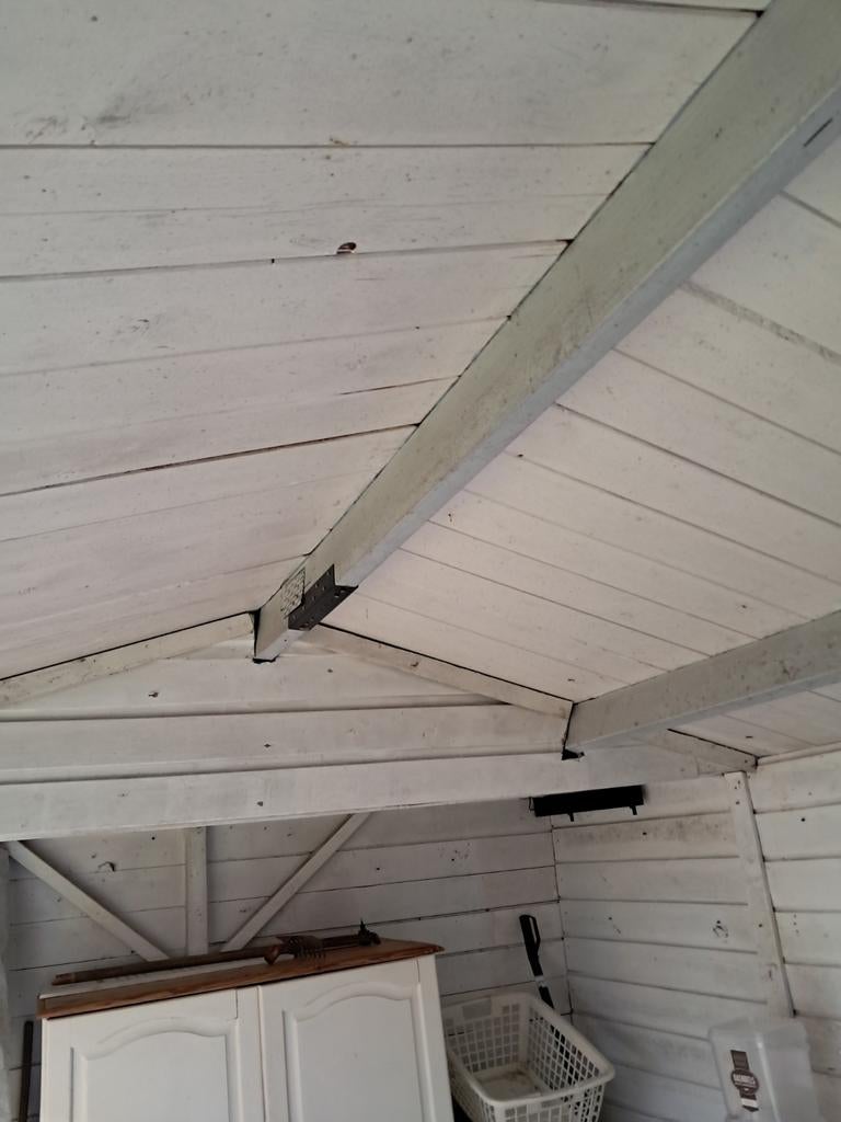 Gratis hout, Tuin en Terras, Zonneschermen, Minder dan 150 cm, Ophalen of Verzenden, Gebruikt, Markies