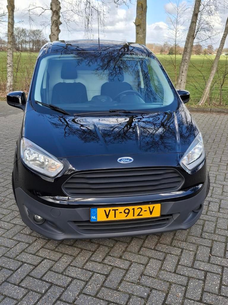 Ford transit courier 1.5 zwart, Auto's, Ford, Particulier, Te koop