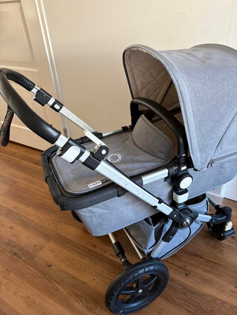 Grijze bugaboo cameleon 3 met gratis extra accessoires, Ophalen, Gebruikt, Combiwagen, Bugaboo