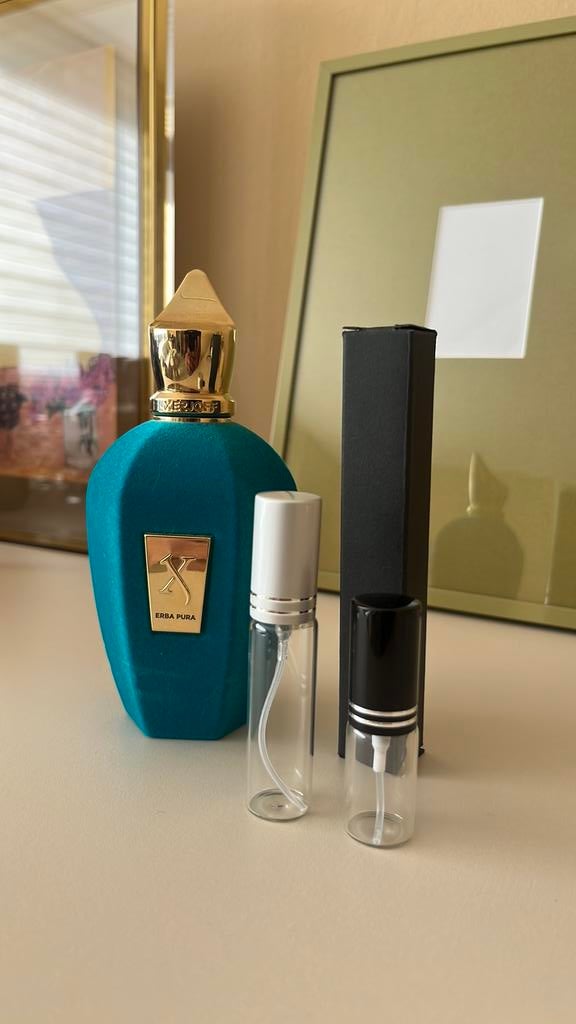 Xerjoff — Erba Pura samples/proefjes 5ml, Verzenden, Nieuw