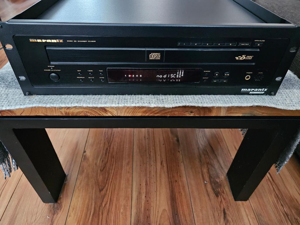 Hele mooie Marantz Professional 5 cd wisselaar CC4300, Ophalen of Verzenden, Zo goed als nieuw, Marantz, Wisselaar