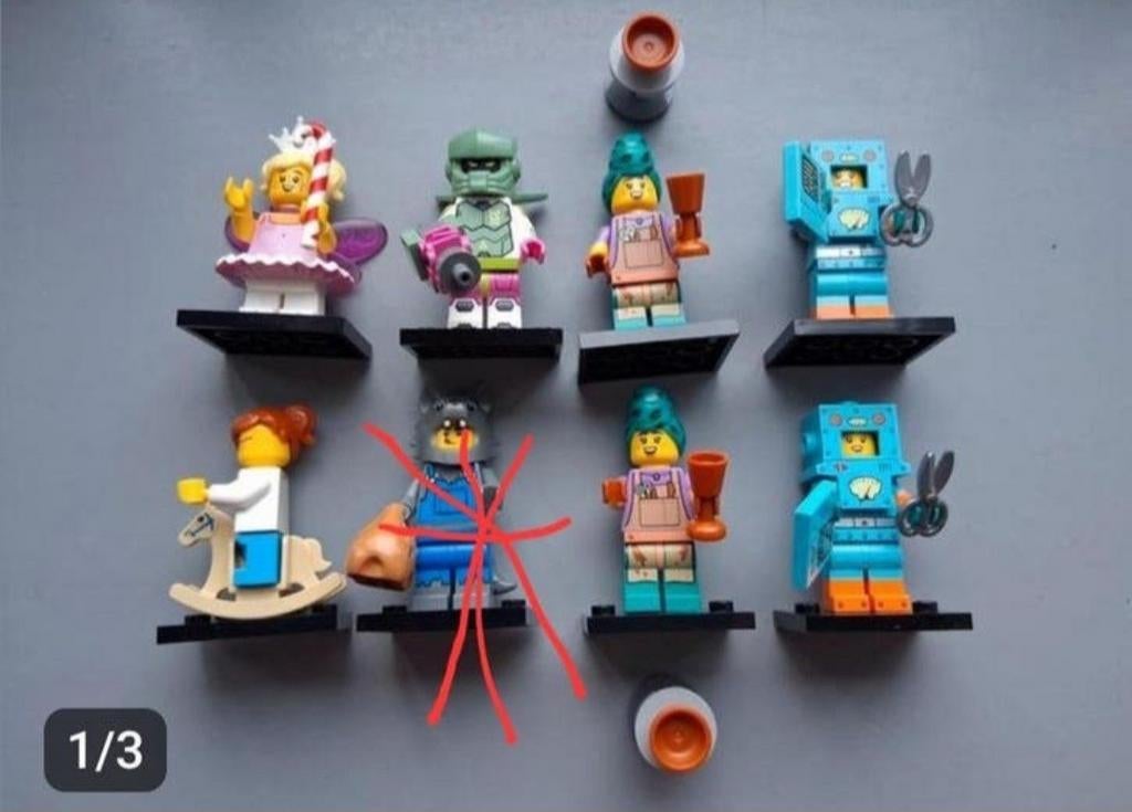 Lego minifiguren serie 23 nieuw 71034 nog enkele figuren, Ophalen of Verzenden, Nieuw