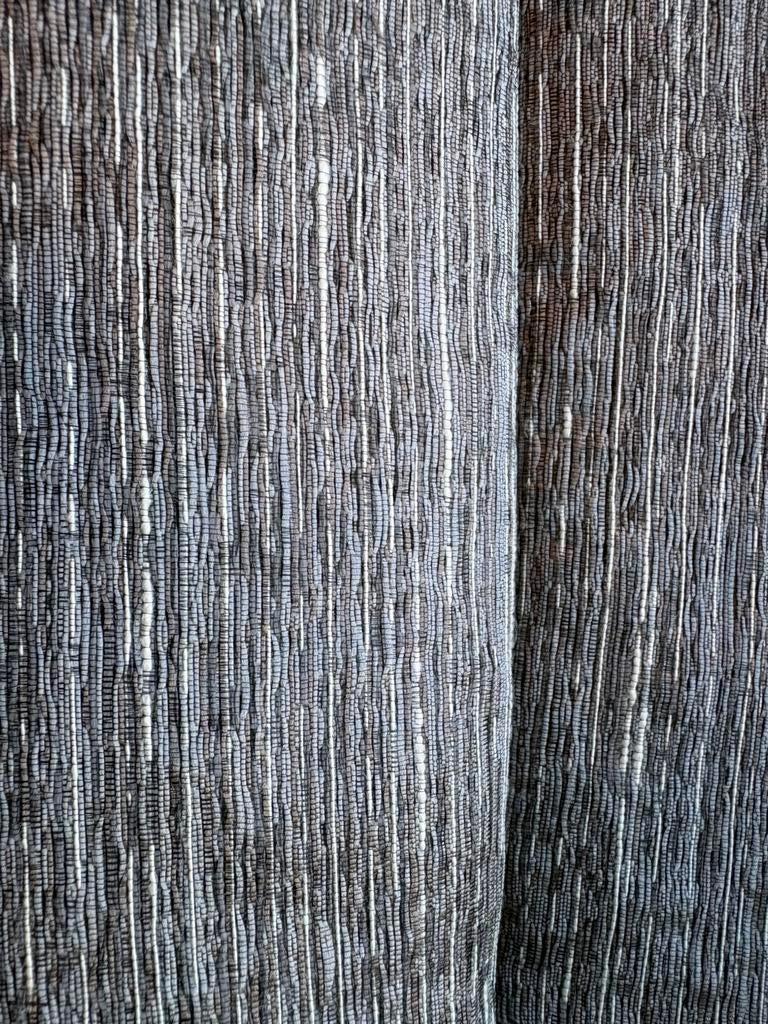 4 Vouwgordijnen Tuiss, Grijs, Zo goed als nieuw, Minder dan 100 cm, 50 tot 100 cm