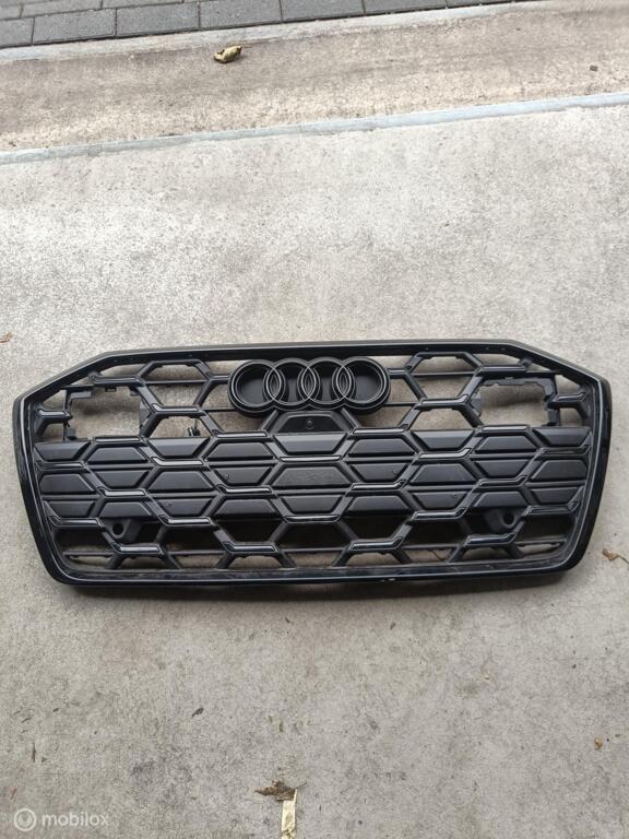 Grill Audi A6 S line 4K C8  facelift ('23->), Audi, Gebruikt, Audi, Ophalen of Verzenden