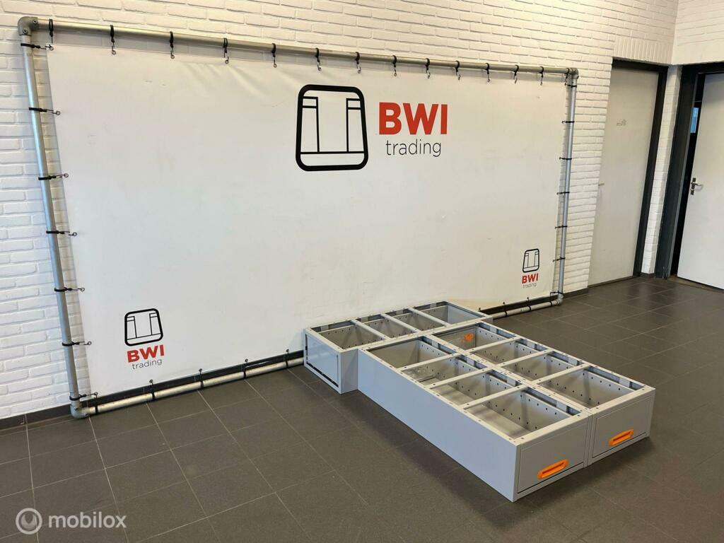 Multistow vloerlade set NIEUW / bedrijfswageninrichting, Ophalen of Verzenden