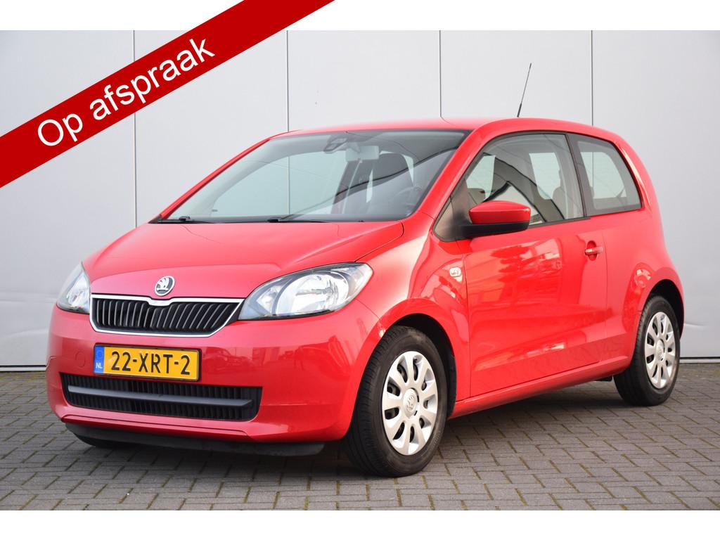 Skoda Citigo 1.0 Greentech Ambition Stuurbekrachtiging Elek/, Voorwielaandrijving, Euro 5, Stof, 840 kg