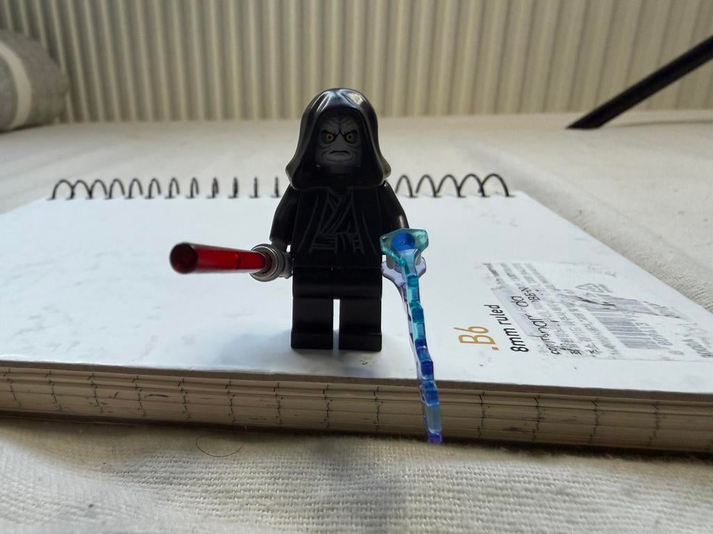 Lego star wars Palpatine (SW0210), Ophalen of Verzenden, Zo goed als nieuw